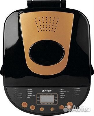 Хлебопечка centek CT-1406 (черный)