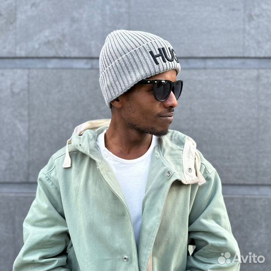 Шапка мужская Hugo