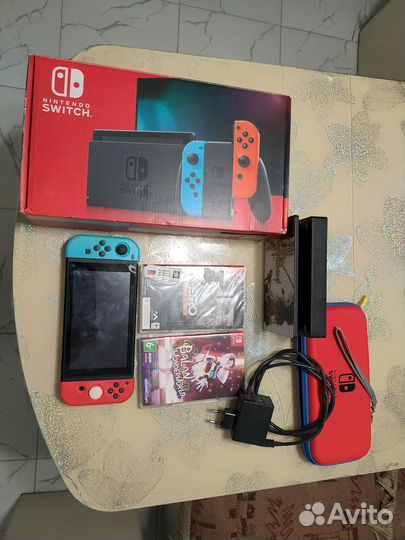 Nintendo switch 64gb