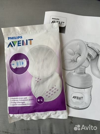 Молокоотсос ручной Philips avent comfort