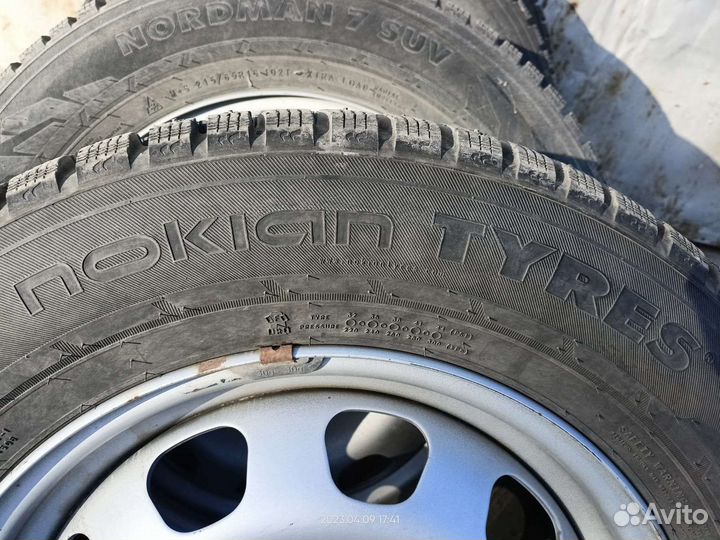 Колеса зимние 5х114.3 цо 66.1