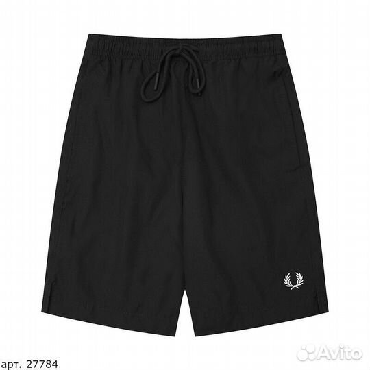Шорты Fred Perry Черные