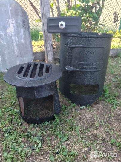 Дровяной титан