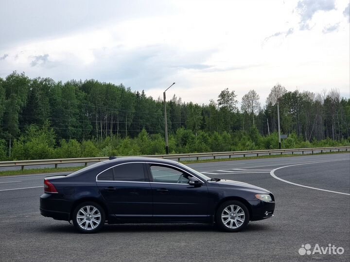 Volvo S80 2.5 AT, 2010, 60 000 км