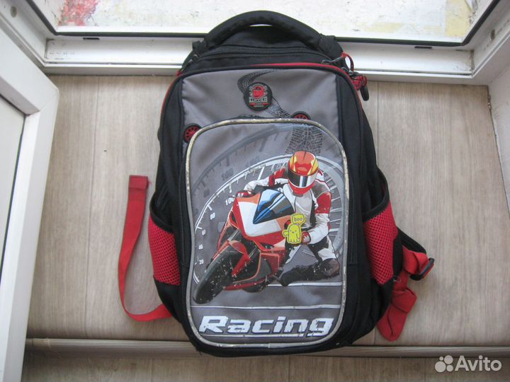 Рюкзак школьный для мальчика