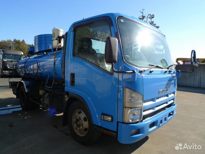 Ассенизатор 3.7 куб.м. Isuzu Elf 2012 г