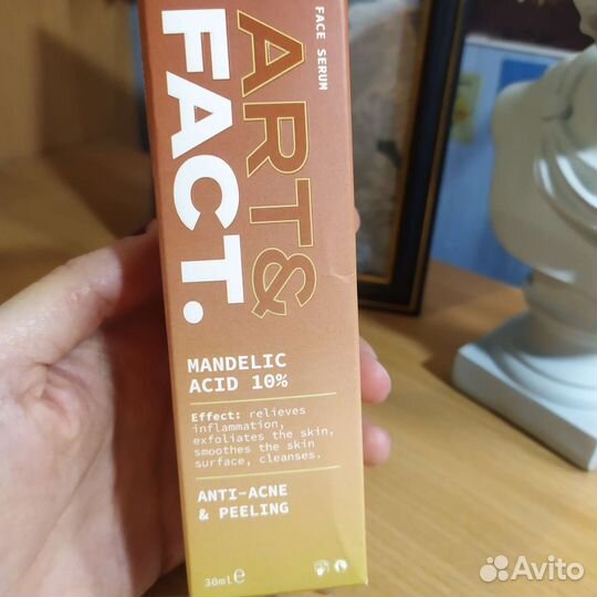Сыворотка миндальная кислота 10 art fact