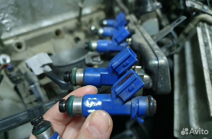 Замена форсунок BMW 5-er VII Рест.2020-23
