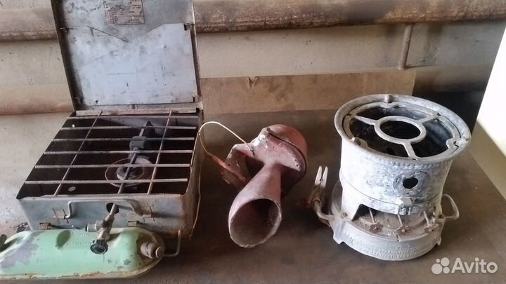 Примус бензиновый керосиновый, обогреватель