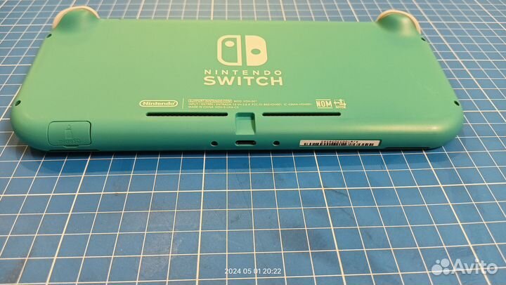Nintendo switch lite 128 прошитая