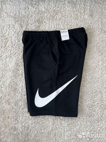 Шорты Nike Sportswear Club swoosh Оригинал