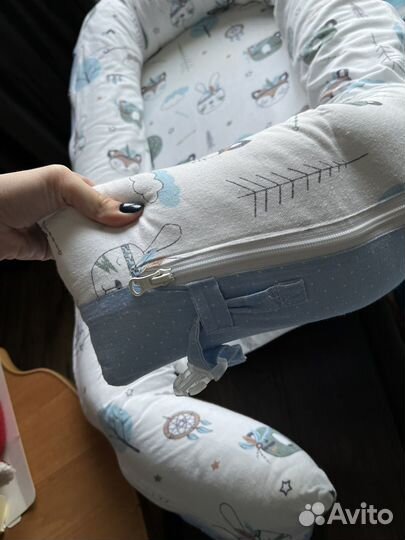 Кокон для новорожденных