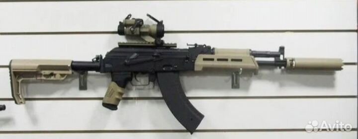 Страйкболные AK AKM M4 aр15 М24 Скар VCR
