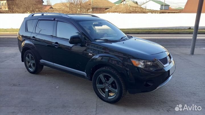 Mitsubishi Outlander 3.0 AT, 2007, 320 000 км