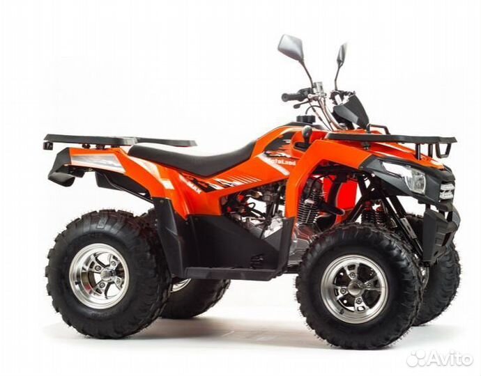Квадроцикл Motoland ATV 200 MAX