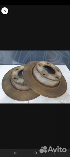 Тормозные диски ауди а6 с5