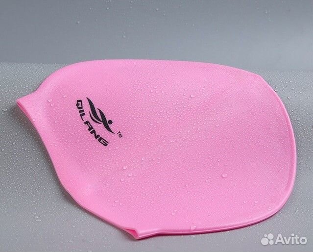 Шапочка для плавания детская