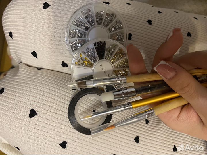 Материалы для маникюра гель-лаком