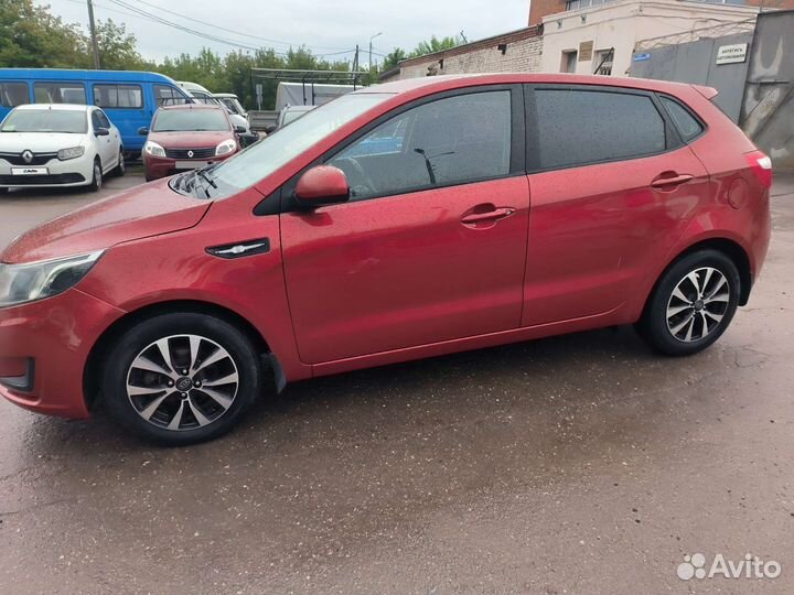Kia Rio 1.4 МТ, 2014, 198 000 км