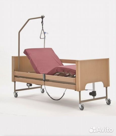 Кровать медицинская электрическая для лежачих