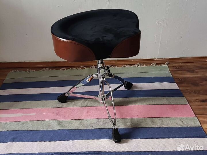 Стул для барабанщика винтовой усиленный asanasi