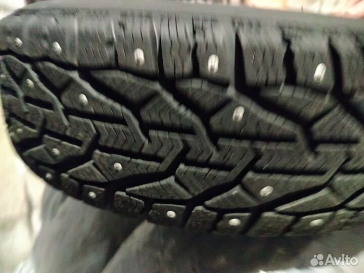 Штампы на зимней резине r15