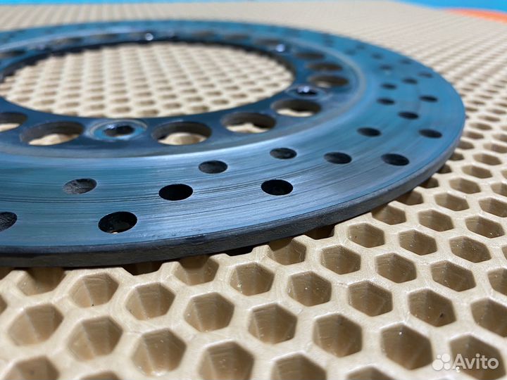 Тормозной диск задний yamaha fzs 1000 01-05г.fazer