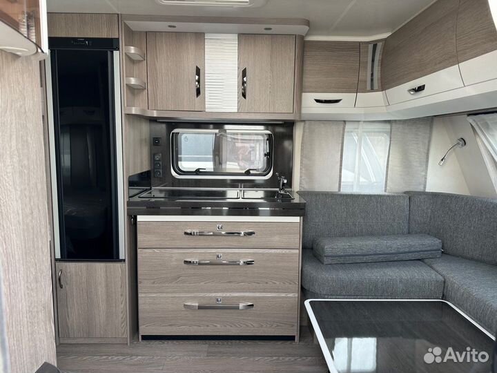 Прицеп-дача Hobby Prestige 560 WLU, 2023