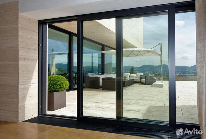 Алюминиевые окна