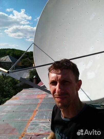 Триколор, МТС, НТВ, Цифровое тв, установка, сервис