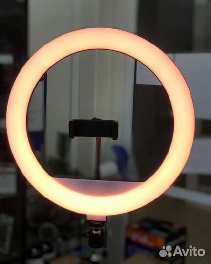 Кольцевая лампа все размеры