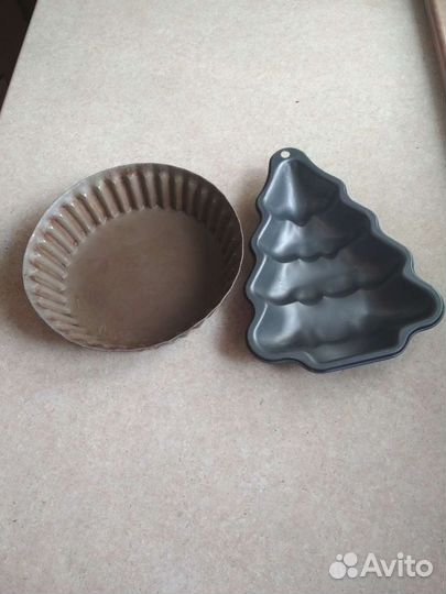 Формы для куличей