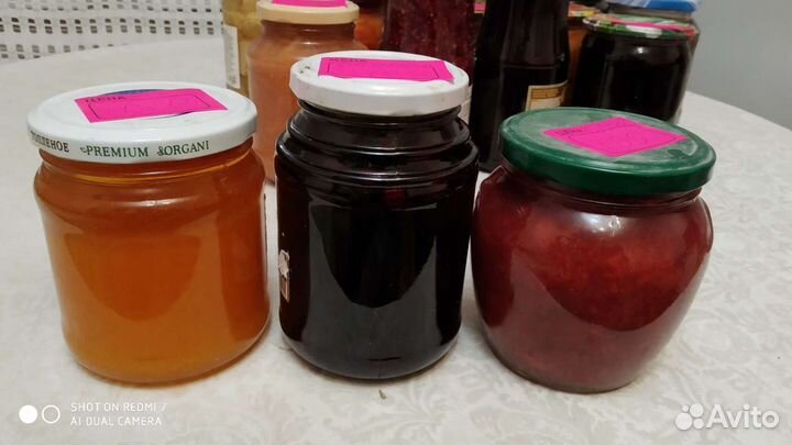 Варенье и заготовки домашние
