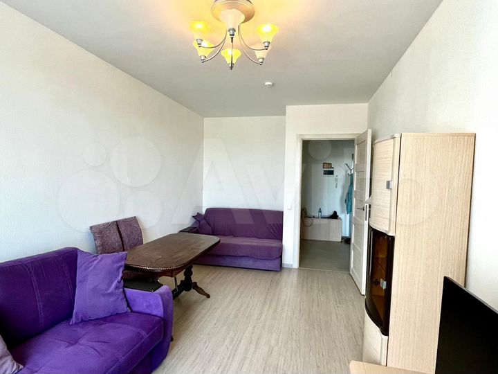 2-к. квартира, 47,1 м², 6/10 эт.