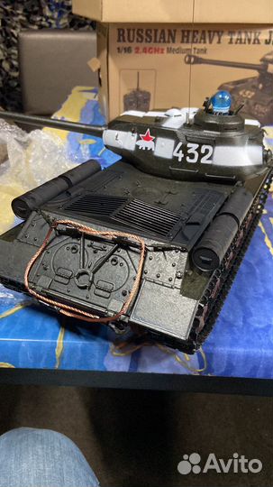 Танк на радиоуправлении