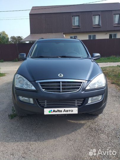 SsangYong Kyron 2.0 AT, 2010, 172 101 км
