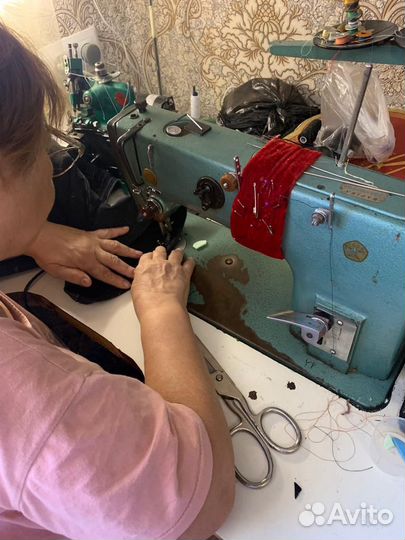 Ремонт одежды на дому
