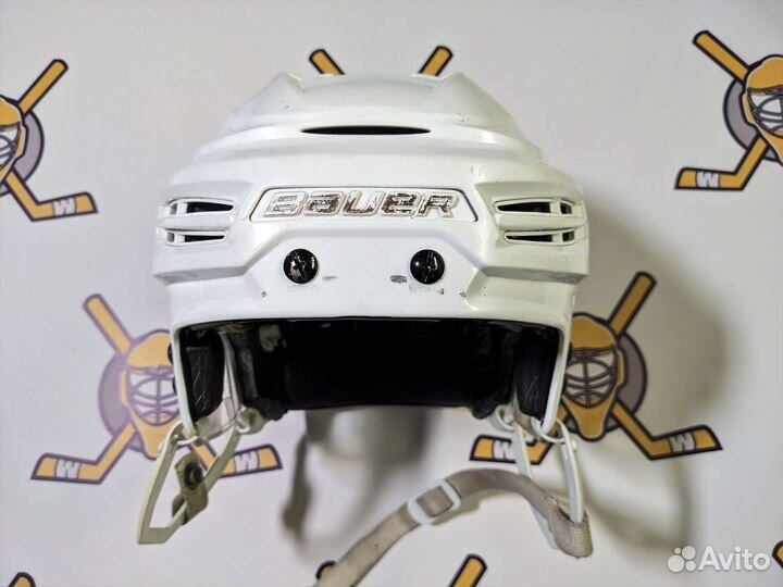 Шлем bauer re-akt 100 хоккейный sr M бу