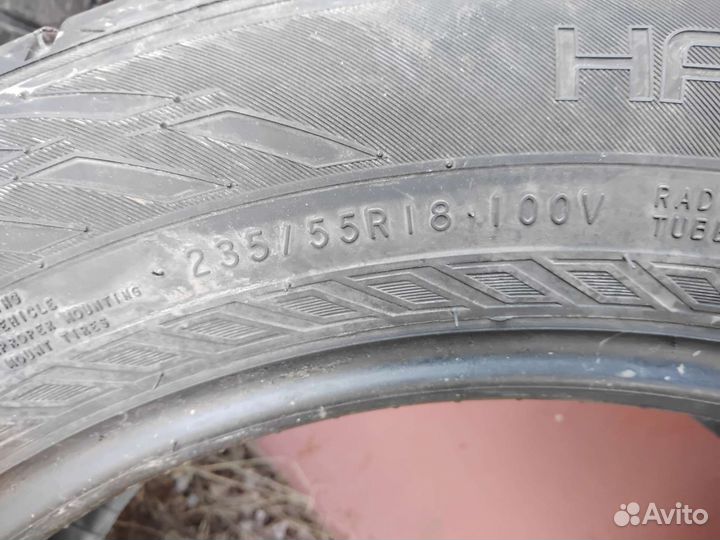 Nokian Tyres Hakka Blue 2 SUV 235/55 R18 100V