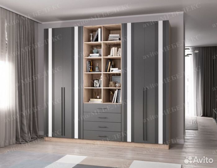 Шкаф распашной