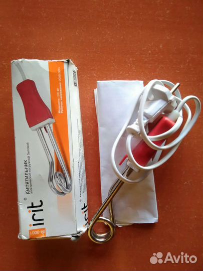 Нагревательный элемент тэн, электрокипятильник