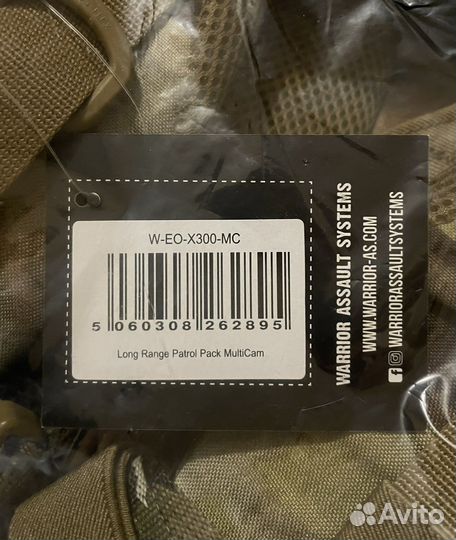 Warrior Assault Systems Elite Ops X300 Multicam