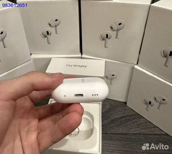 Наушники Apple AirPods Pro 2 Гарантия Чехол