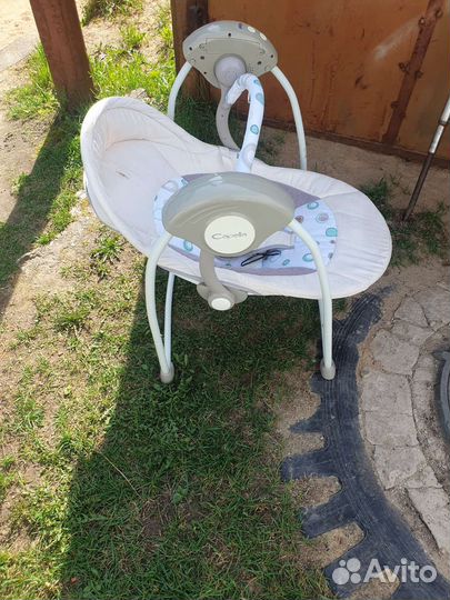 Кресло шезлонг для малыша