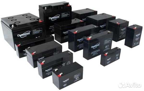 Аккумуляторы для ибп,видеонаблюдения пож.безопасн