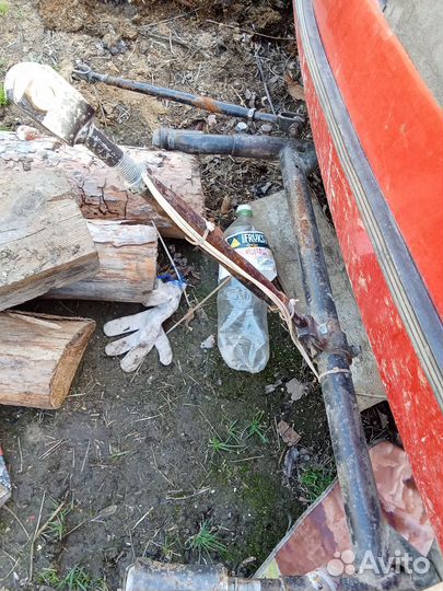 Боковой прицеп иж