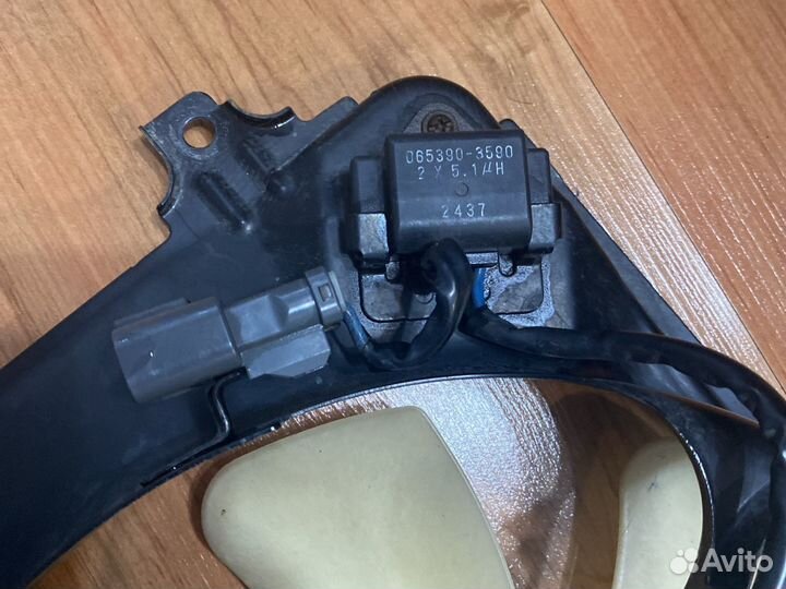 Вентилятор радиатора Honda Civic 4D 2006