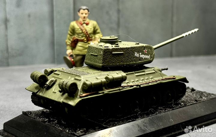 Танки Мира Средний танк T-3485-1944 1:72