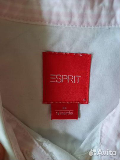 Рубашка esprit 86 для девочки