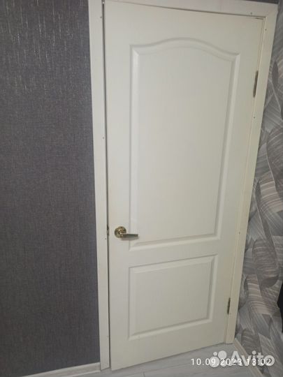 Дверь межкомнатная 800 с коробкой бу